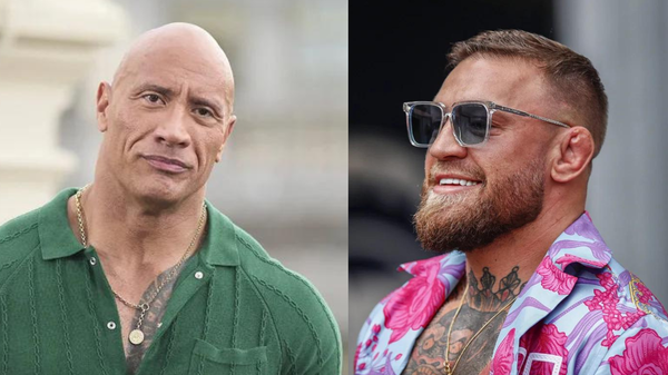 Dwayne Johnson, Conor McGregor