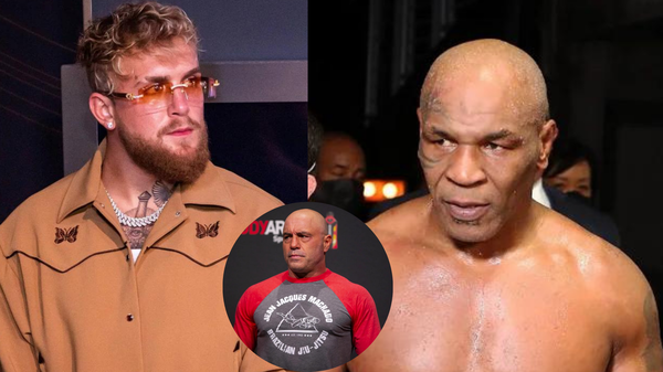 Jake Paul,Joe Rogan, Mike Tyson