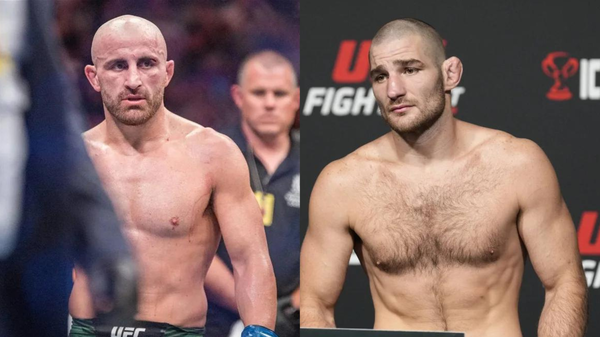 Alexander VOlkanovski,Sean STrickland