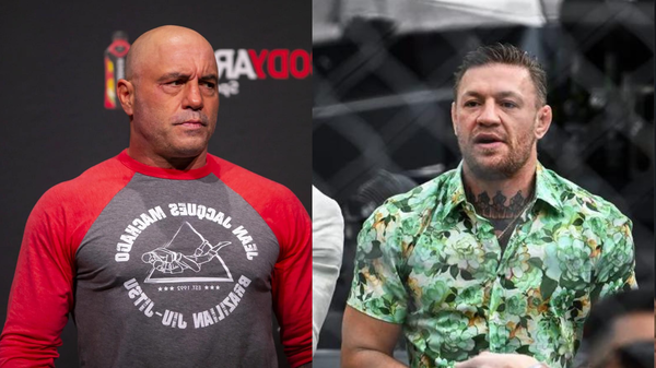 Joe Rogan,Conor McGregor