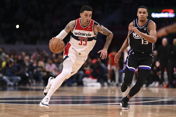 NBA: Sacramento Kings at Washington Wizards