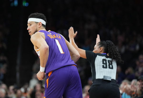 NBA: Atlanta Hawks at Phoenix Suns