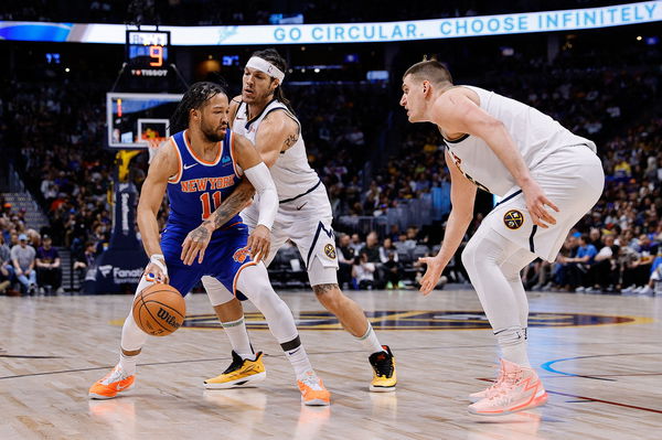 NBA: New York Knicks at Denver Nuggets