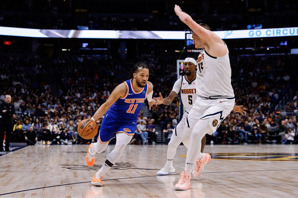 NBA: New York Knicks at Denver Nuggets