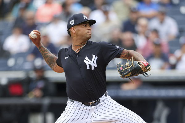 MLB: Spring Training-New York Mets at New York Yankees