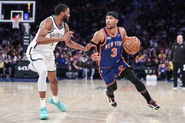 NBA: Brooklyn Nets at New York Knicks