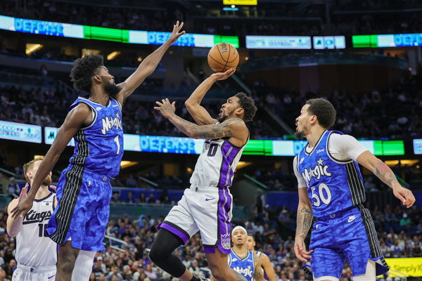 NBA: Sacramento Kings at Orlando Magic