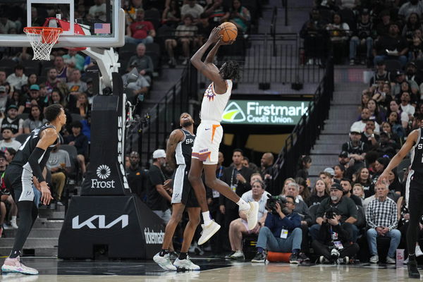 NBA: Phoenix Suns at San Antonio Spurs