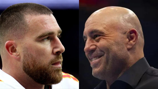 Travis Kelce, Joe Rogan