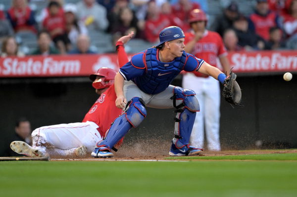 MLB: Spring Training-Los Angeles Dodgers at Los Angeles Angels