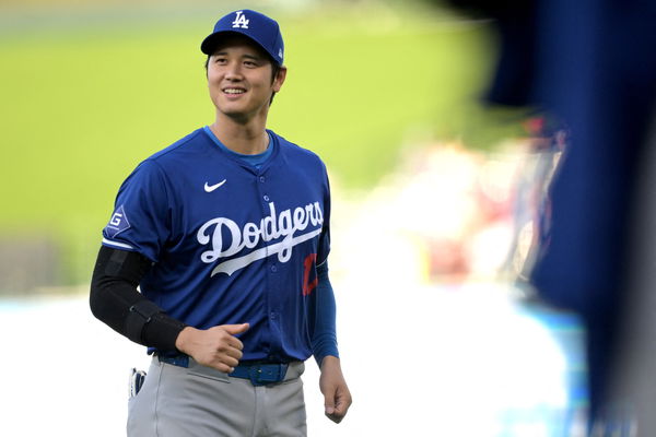 MLB: Spring Training-Los Angeles Dodgers at Los Angeles Angels