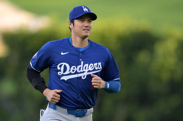 MLB: Spring Training-Los Angeles Dodgers at Los Angeles Angels