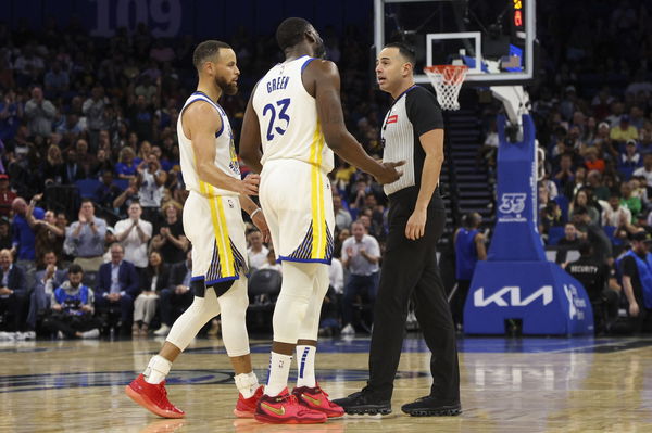 NBA: Golden State Warriors at Orlando Magic