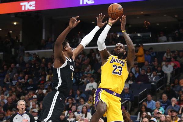 NBA: Los Angeles Lakers at Memphis Grizzlies