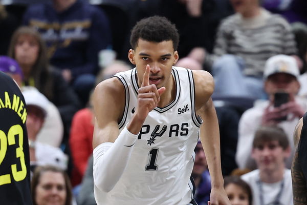 NBA: San Antonio Spurs at Utah Jazz