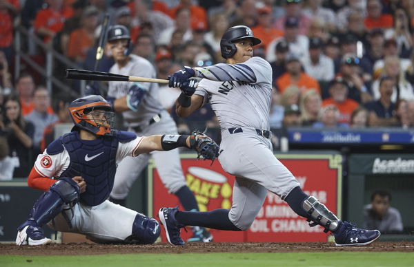 MLB: New York Yankees at Houston Astros