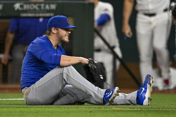 MLB: Chicago Cubs at Texas Rangers