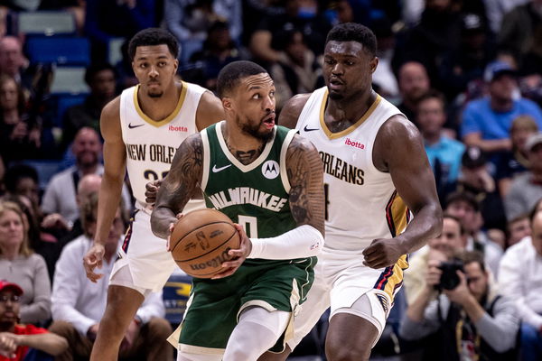 NBA: Milwaukee Bucks at New Orleans Pelicans