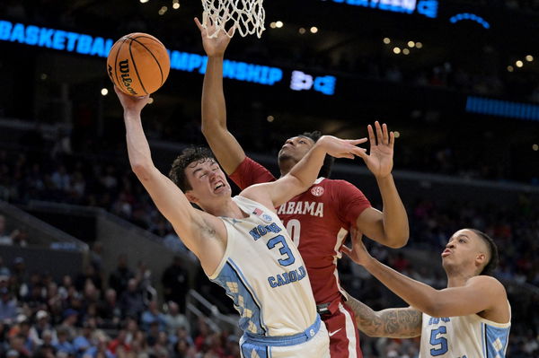 NCAA Basketball: NCAA Tournament West Regional-Alabama vs North Carolina