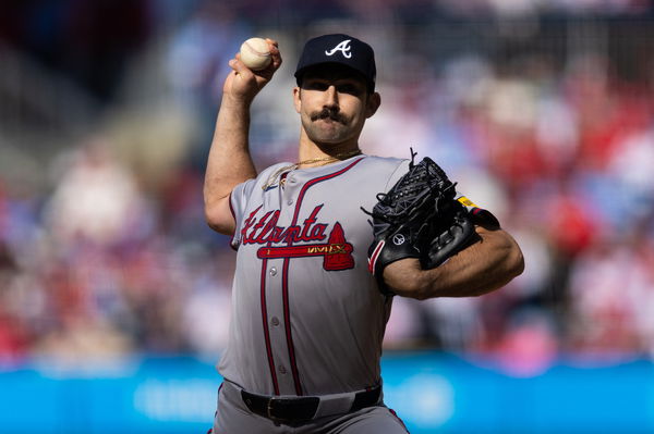 MLB: Atlanta Braves at Philadelphia Phillies