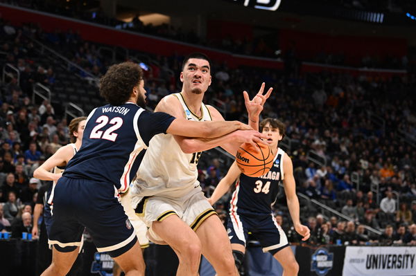 NCAA Basketball: NCAA Tournament Midwest Regional-Gonzaga vs Purdue