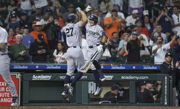 MLB: New York Yankees at Houston Astros