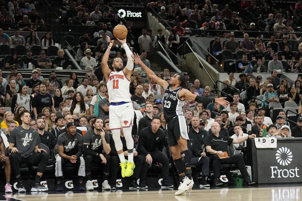 NBA: New York Knicks at San Antonio Spurs