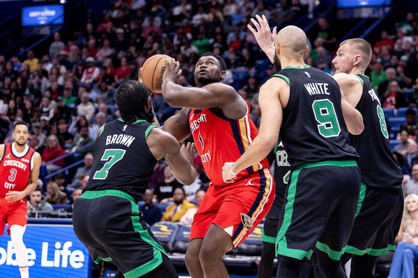 NBA: Boston Celtics at New Orleans Pelicans