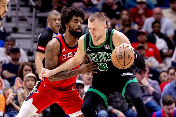 NBA: Boston Celtics at New Orleans Pelicans