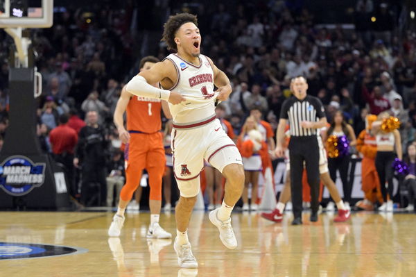 NCAA Basketball: NCAA Tournament West Regional-Alabama vs Clemson