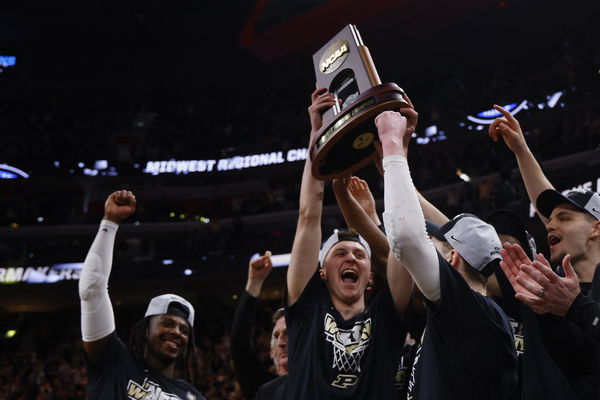 NCAA Basketball: NCAA Tournament Midwest Regional Championship-Tennessee vs Purdue