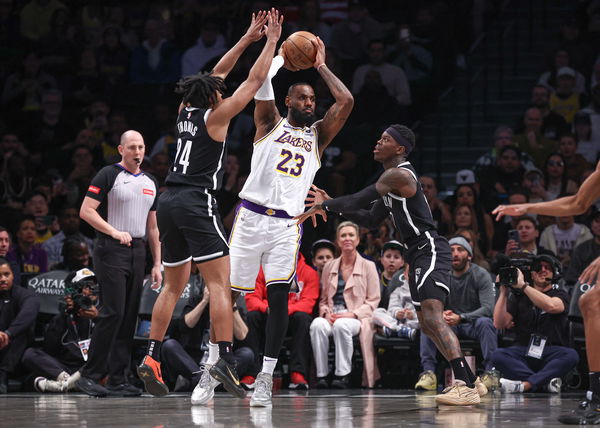 NBA: Los Angeles Lakers at Brooklyn Nets