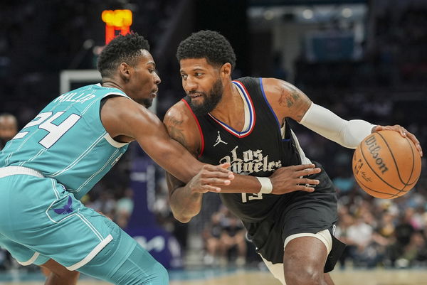 NBA: Los Angeles Clippers at Charlotte Hornets