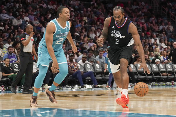 NBA: Los Angeles Clippers at Charlotte Hornets