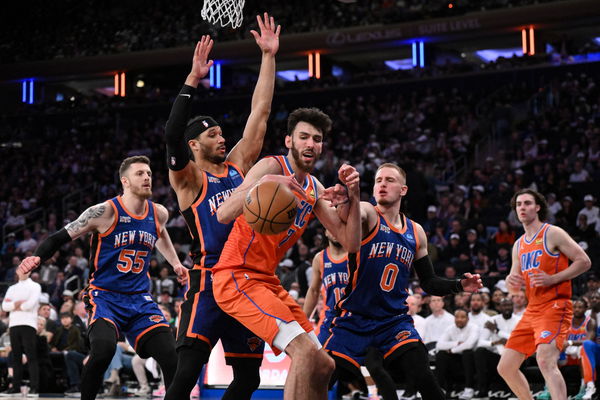 NBA: Oklahoma City Thunder at New York Knicks