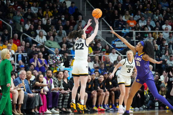 NCAA Womens Basketball: NCAA Tournament Albany Regional-LSU vs Iowa