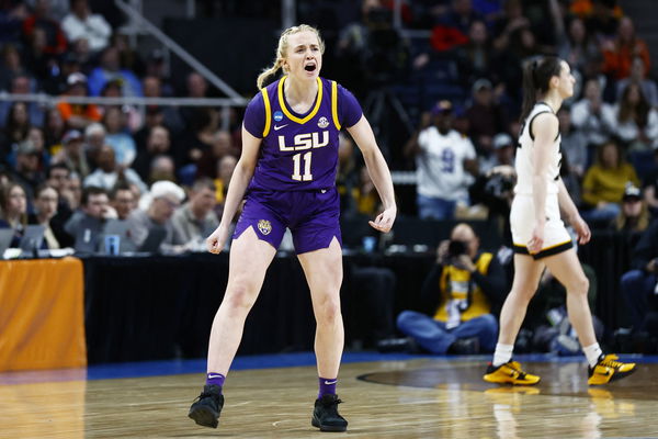 NCAA Womens Basketball: NCAA Tournament Albany Regional-LSU vs Iowa