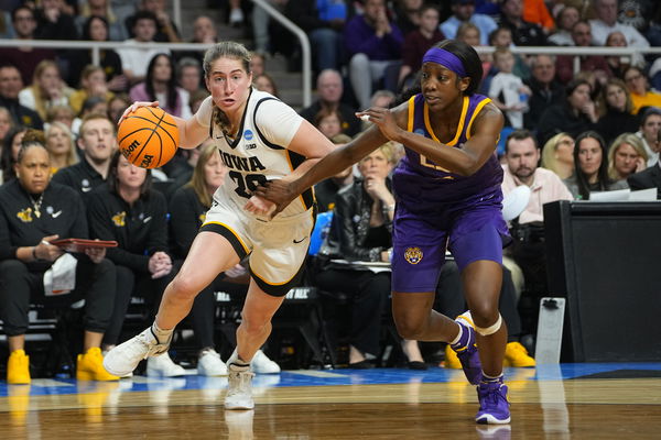 NCAA Womens Basketball: NCAA Tournament Albany Regional-LSU vs Iowa