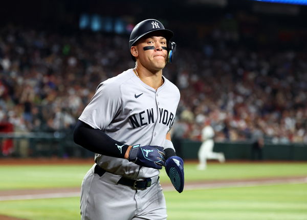 MLB: New York Yankees at Arizona Diamondbacks