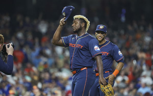 MLB: Toronto Blue Jays at Houston Astros