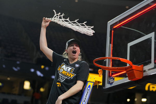 NCAA Womens Basketball: NCAA Tournament Albany Regional-LSU vs Iowa