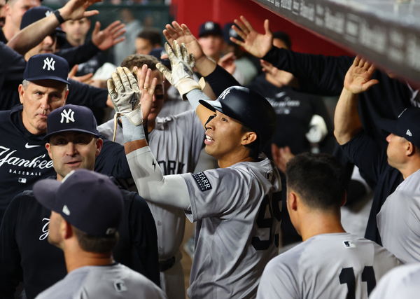 MLB: New York Yankees at Arizona Diamondbacks