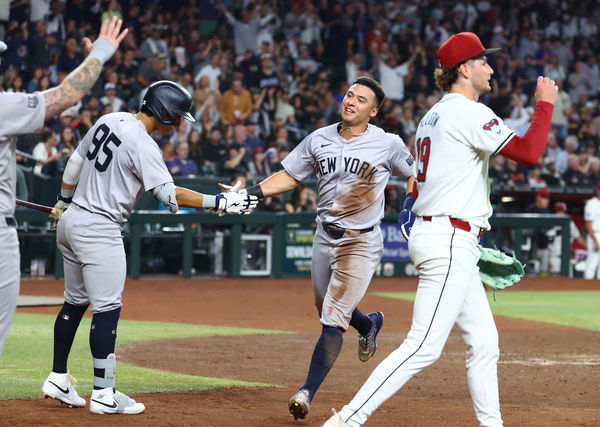 MLB: New York Yankees at Arizona Diamondbacks