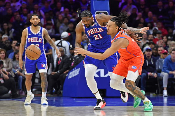 NBA: Oklahoma City Thunder at Philadelphia 76ers