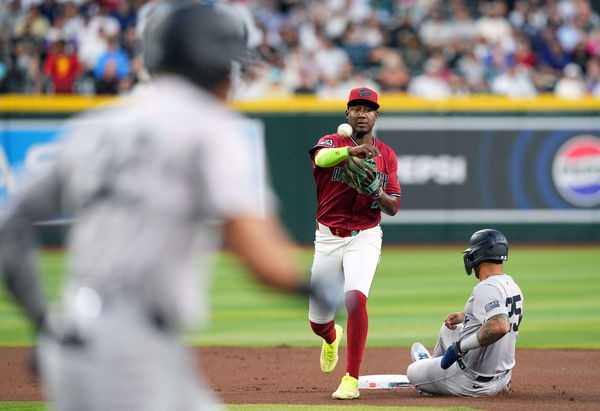 MLB: New York Yankees at Arizona Diamondbacks