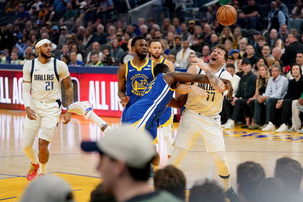 NBA: Dallas Mavericks at Golden State Warriors