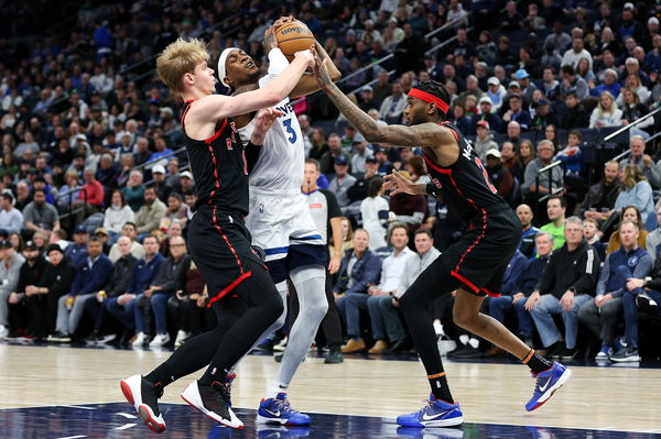 NBA: Toronto Raptors at Minnesota Timberwolves