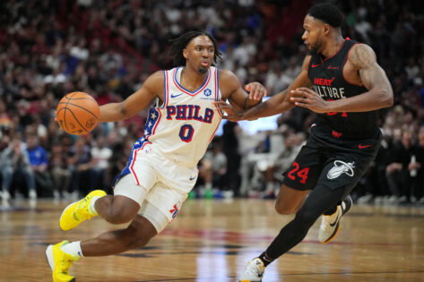 Sixers Injury Report: Is Tyrese Maxey Playing Vs. Pistons Tonight