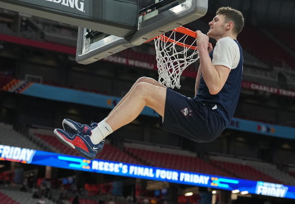 NCAA Basketball: Final Four-Practice