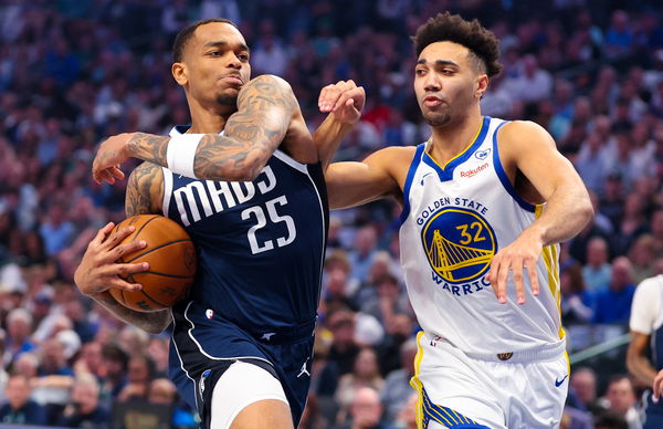 NBA: Golden State Warriors at Dallas Mavericks